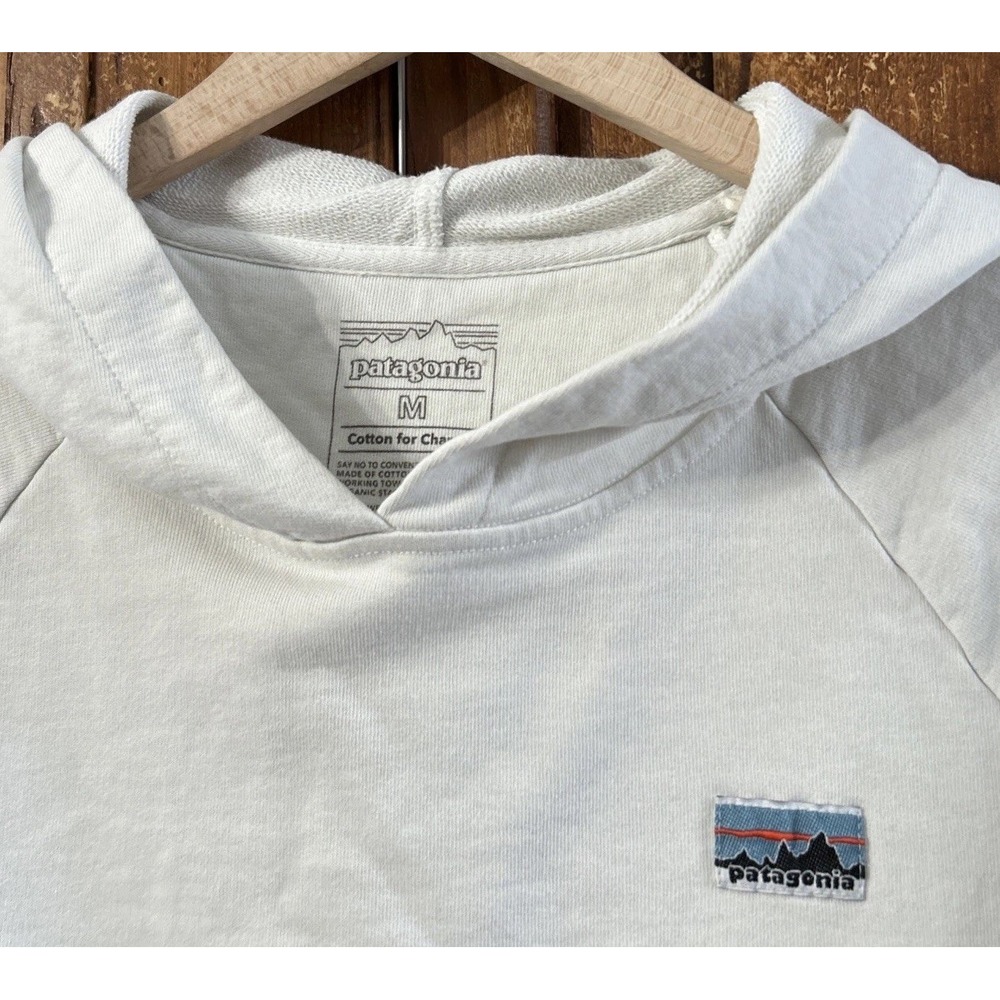 Patagonia Regenerative Organic Essential Pullover Hoodie 42156 Med Oversize